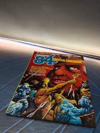 comic suelto, Zona 84 , Comix Internacional. Especial Concurso