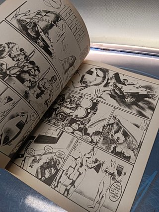 comic suelto, Zona 84 , Comix Internacional. Especial Concurso