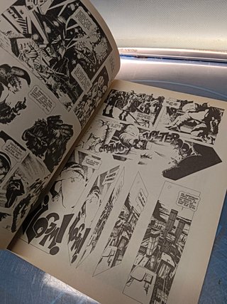 comic suelto, Zona 84 , Comix Internacional. Especial Concurso