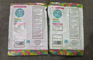 2 Bolsas Polvos Holi 100g Biodegradables