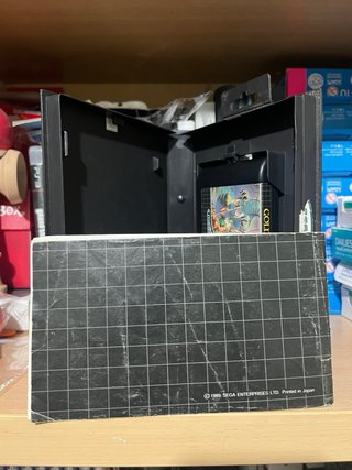 Golden Axe Mega Drive Sega