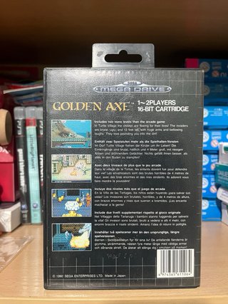 Golden Axe Mega Drive Sega