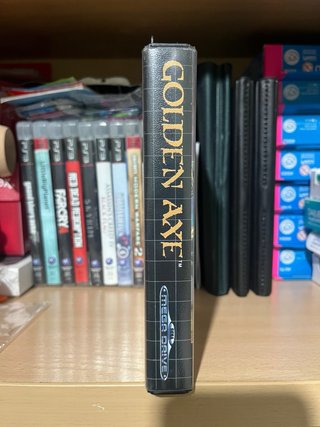 Golden Axe Mega Drive Sega