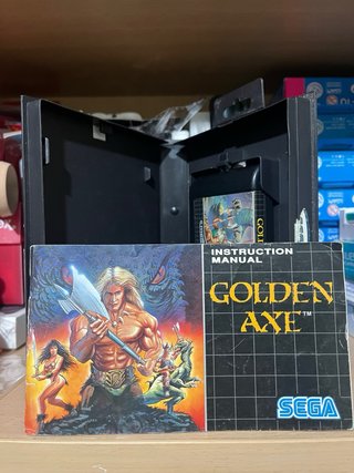 Golden Axe Mega Drive Sega