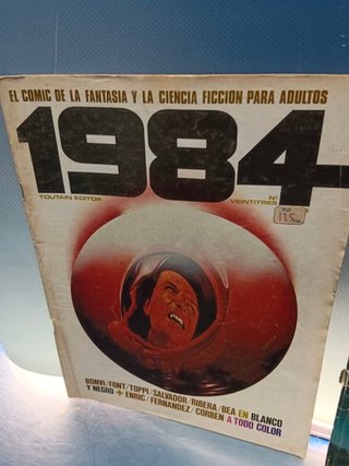 Lote 9 números 1984, nº 23,29,47,49, 58,63,64 y 2 números de la segunda etapa