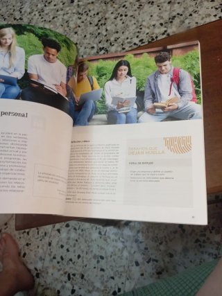 Formación y Orientación personal y profesional 4