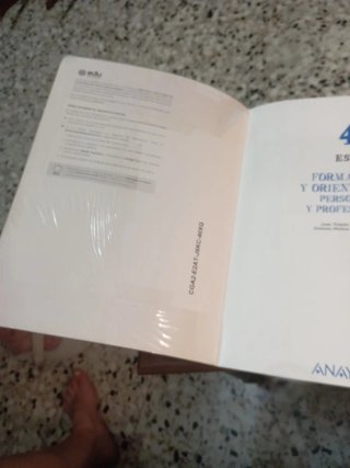 Formación y Orientación personal y profesional 4