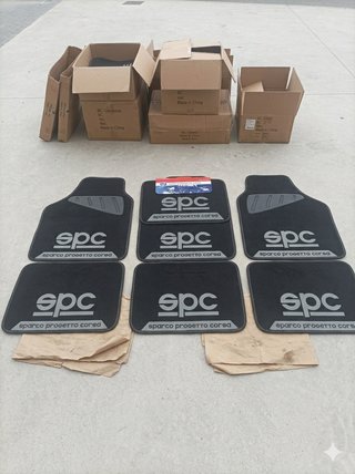 Alfombrillas Sparco Corsa
