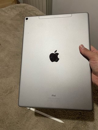 iPad Pro 12.9 2ª Gen 256GB 3G + Apple Pencil
