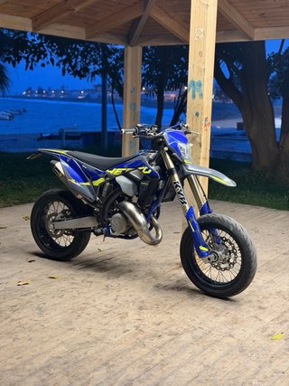 Sherco 125 2T 2025 Azul/Amarillo