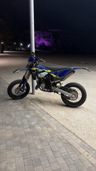 Sherco 125 2T 2025 Azul/Amarillo