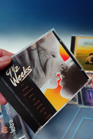 8 CDs BSO , bandas sonoras variadas , buen estado