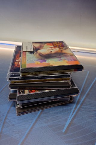 8 CDs BSO , bandas sonoras variadas , buen estado