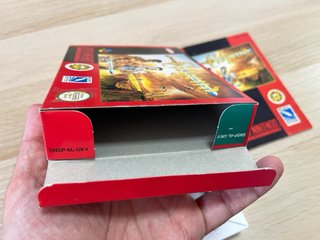 Legen Super Nintendo Caja Manual Cartucho