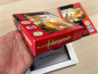 Legen Super Nintendo Caja Manual Cartucho