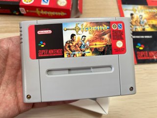 Legen Super Nintendo Caja Manual Cartucho