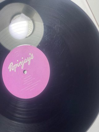 The Popinjays-Please Let Me Go (Maxi 45RPM)UK 1990