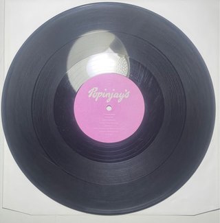 The Popinjays-Please Let Me Go (Maxi 45RPM)UK 1990