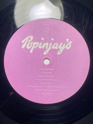 The Popinjays-Please Let Me Go (Maxi 45RPM)UK 1990