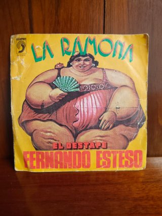 Vinilo. La Ramona - El Destape.