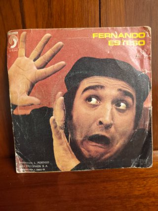 Vinilo. La Ramona - El Destape.