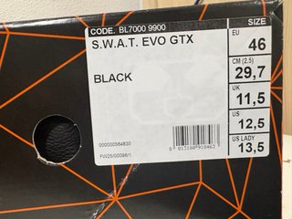 BOTAS TALLA 46 CRISPI S.W.A.T. EVO BLACK REF3