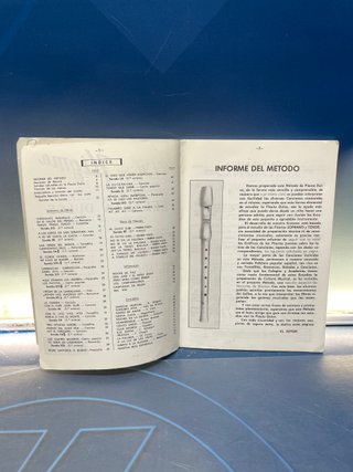 cuaderno practico, Método de flauta dulce por medio de canciones. Higma. 1975