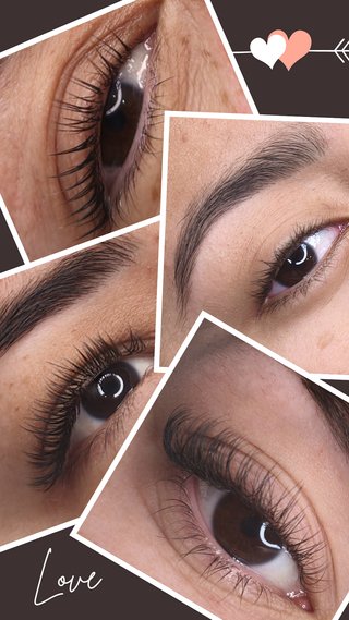 Extensiones de pestañas