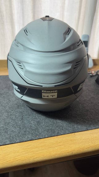 Casco Blauer Scooter Gris/Negro Talla S