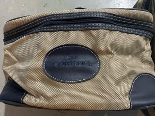 Maletas de viaje Cortefiel beige y azul
