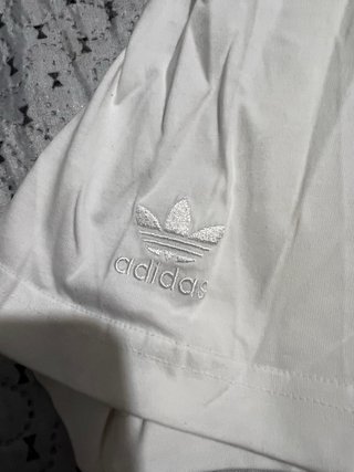 Camiseta Adidas Blanca
