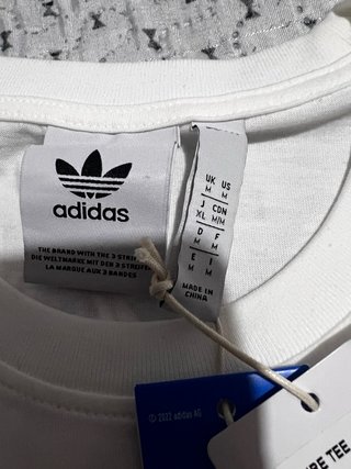 Camiseta Adidas Blanca