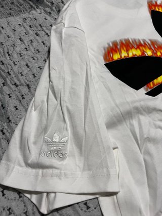 Camiseta Adidas Blanca