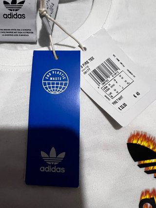 Camiseta Adidas Blanca