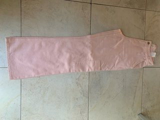 Pantalón cargo rosa Zara
