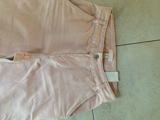 Pantalón cargo rosa Zara