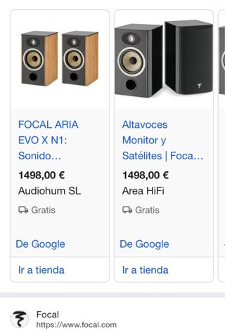 Woofer Focal Flax 6.5" Original (Aria Evo X / Hi-F