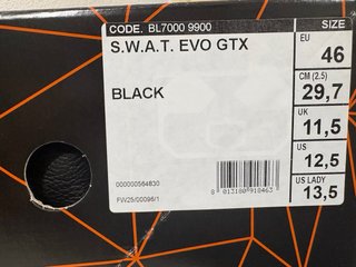 BOTAS TALLA 46 CRISPI S.W.A.T. EVO BLACK REF4