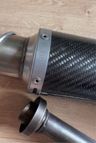Escape homologado Termignoni Yamaha R6