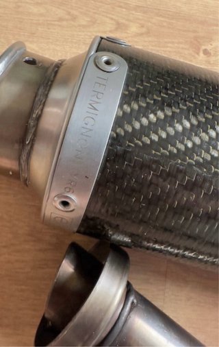 Escape homologado Termignoni Yamaha R6