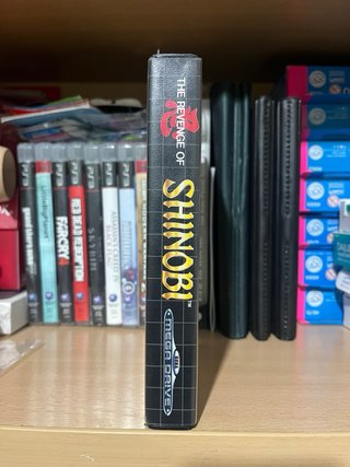 Sega Mega Drive The Revenge of Shinobi