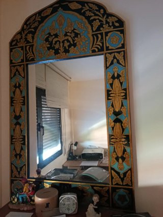 Espejo Andalusí Decorado
