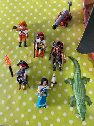 Playmobil Barco Pirata 5298