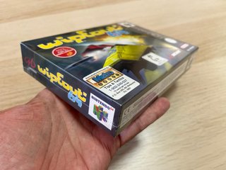 Wipeout 64 Nintendo 64 Juego Carreras