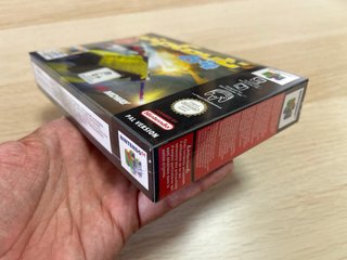Wipeout 64 Nintendo 64 Juego Carreras