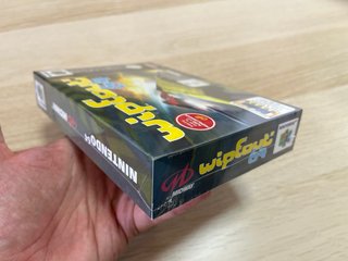 Wipeout 64 Nintendo 64 Juego Carreras