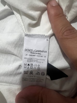 Camiseta Dolce&Gabbana