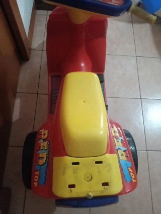 Triciclo elettrico 6V per bambini