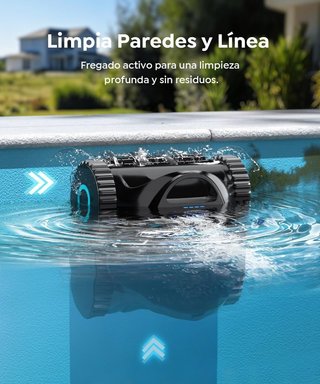 Robot limpiafondos batería TALOBSO C1 NUEVO