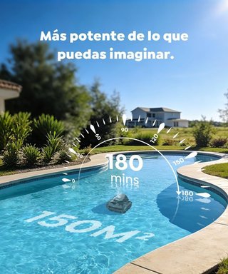 Robot limpiafondos batería TALOBSO C1 NUEVO